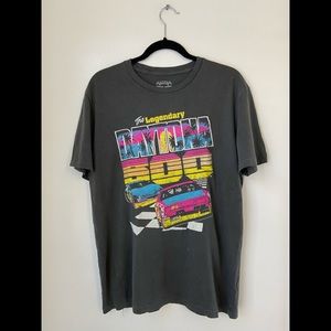 Lucky Brand tee NASCAR Daytona NEW unisex oversized